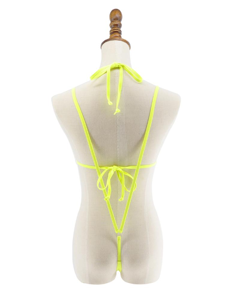 Extreme Sling Bikini Sexy Micro Slingshot G String Swimsuit Sherrylo Swimwear 