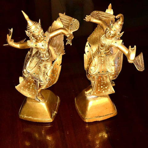 maritimevintage💐Vintage Brass Dancers Soon To Be Part Of A Fairy Garden Decor Package💐#gardendecor #gardendesign #containergardening #containergarden #fairygarden #maritimevintage #fairygardens #fairygardening #fairyland #brassfigurine #gardendecoration #gardenproject #diydecor #vintagedecor #vintagedecoration #homedecorating #bohodecor #bohochic #bohome #boholuxe #boholove #boholook #bohemianstyle #bohemians #bohochicstyle
