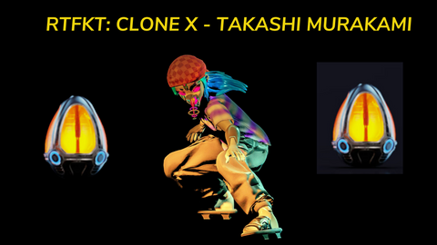 CLONE X - X TAKASHI MURAKAMI