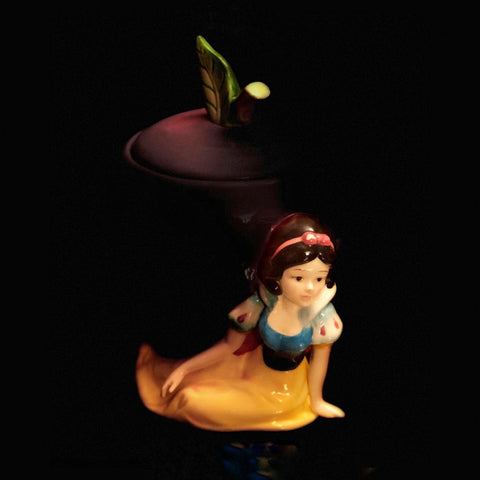 Snow White Cookie Jar Vintage Disney Decor - www.MaritimeVintage.com