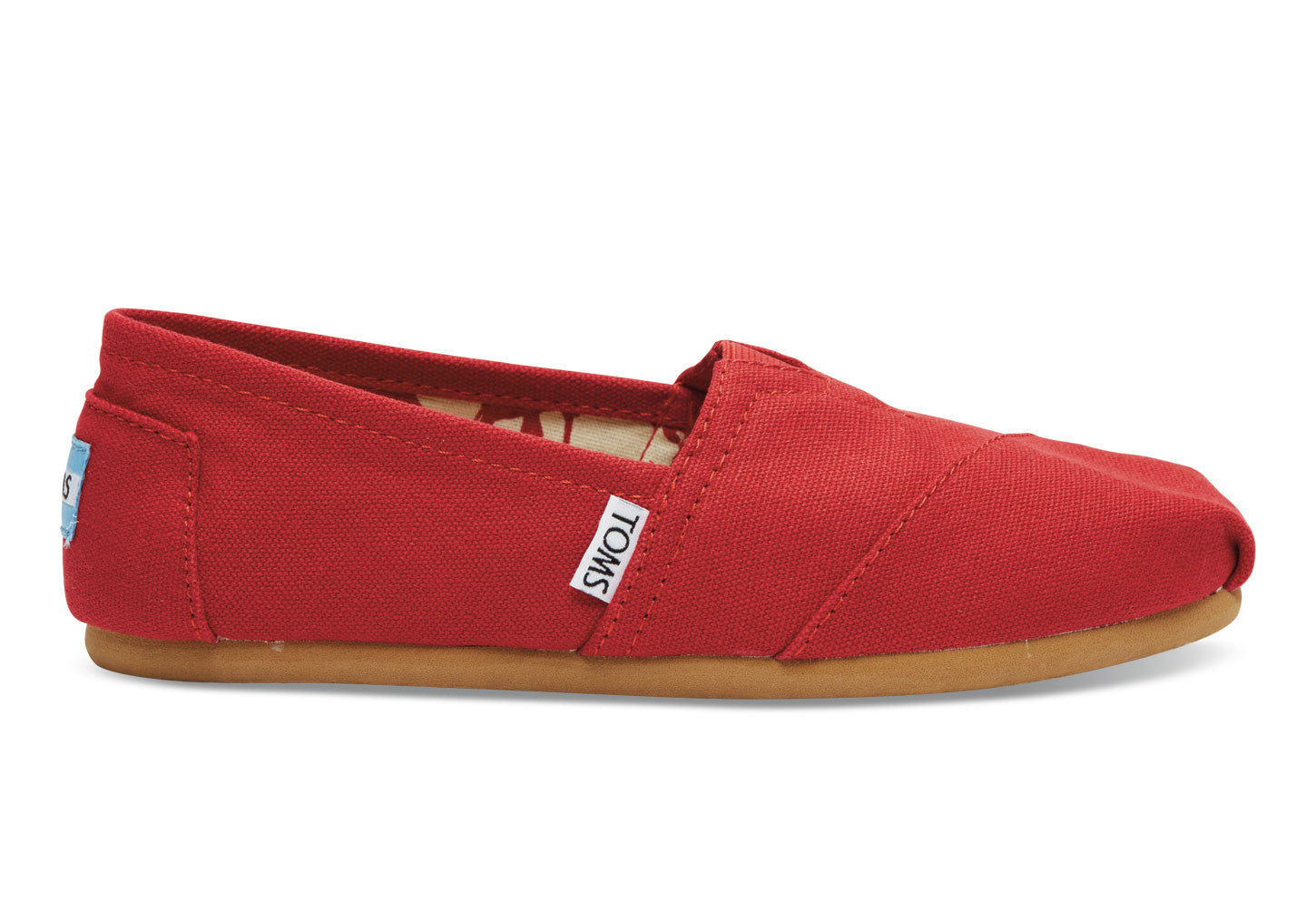 toms classic canvas slip on