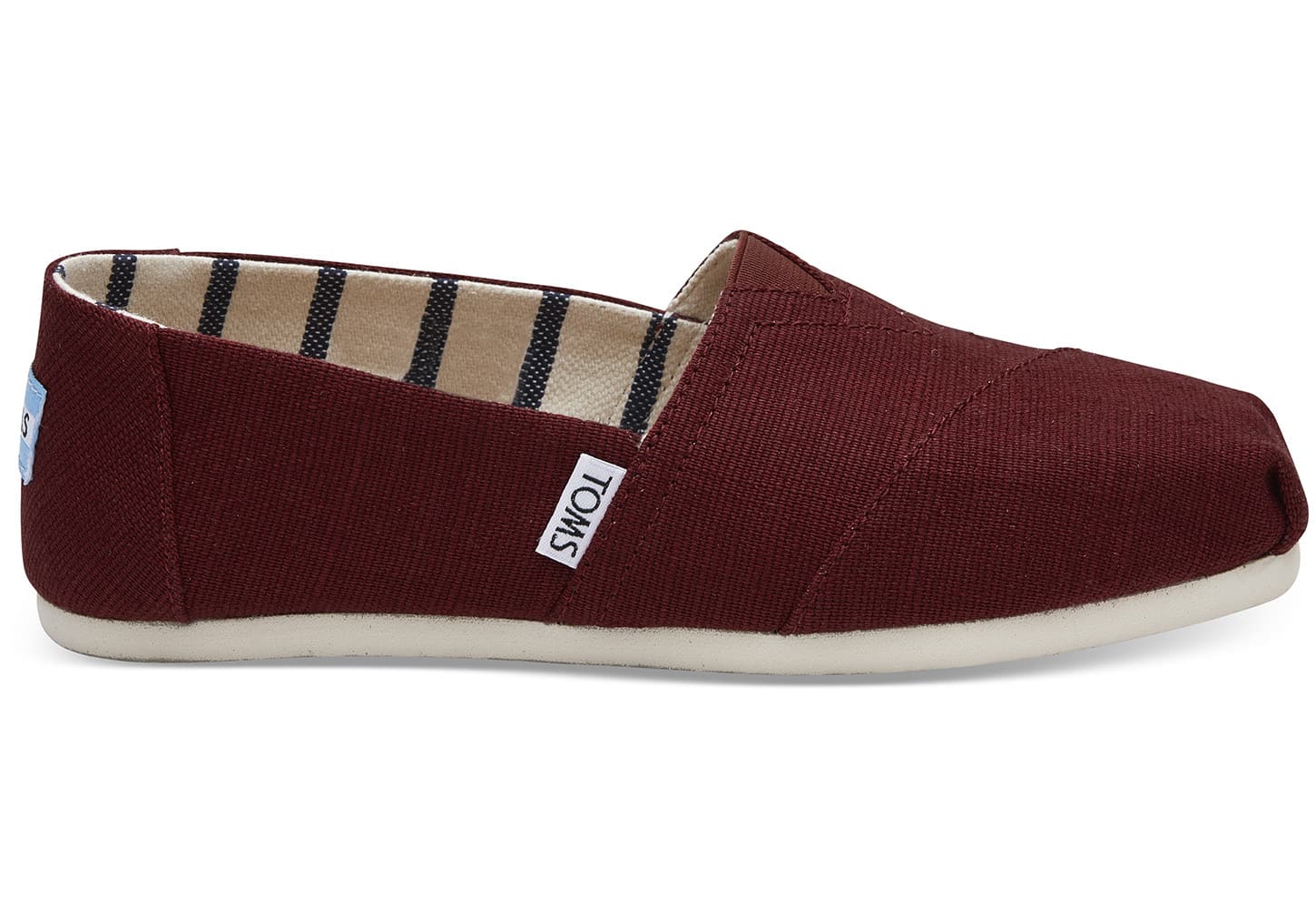 toms black cherry heritage canvas