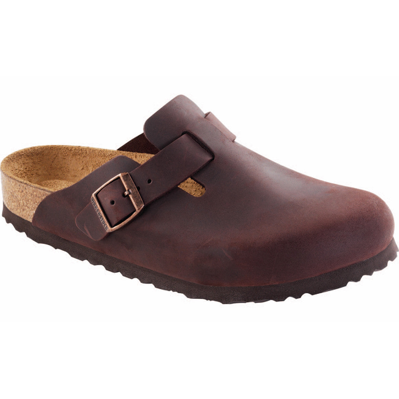 birkenstock oiled leather soft footbed