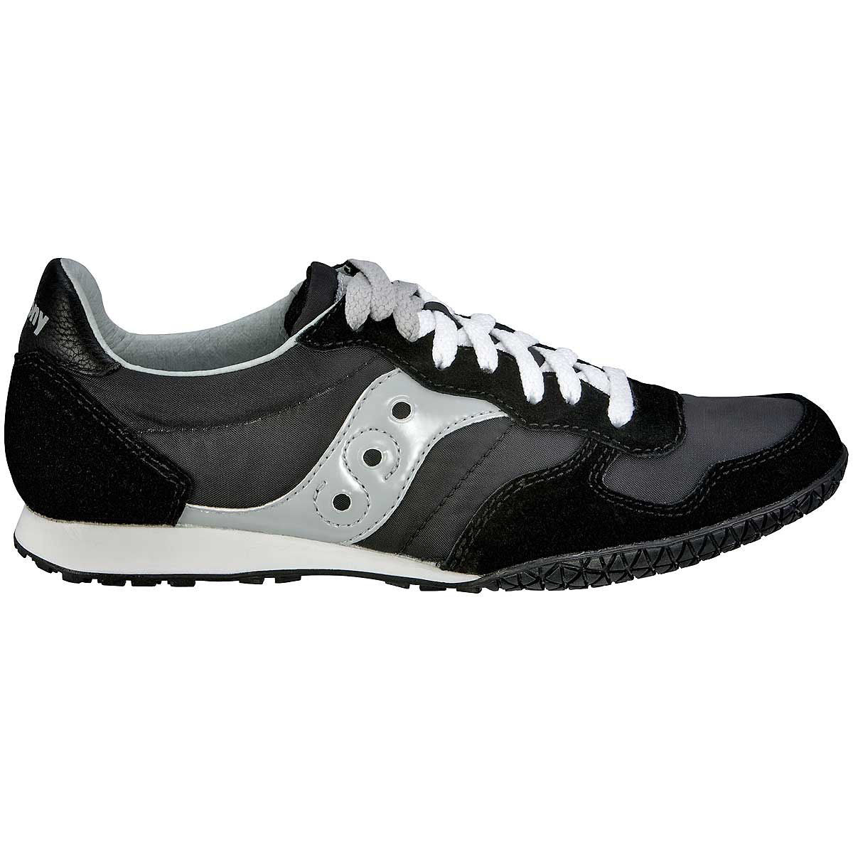 black and white saucony women's