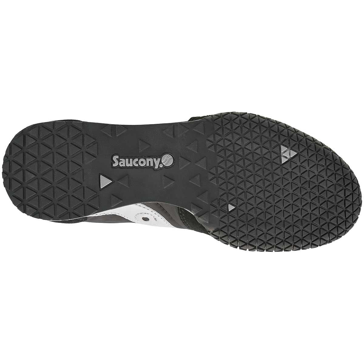 Saucony Women's Shoe Black/Grey/White 