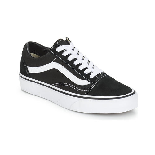 himmelsk Fader fage Født Vans Unisex Old Skool Black/White – Foot Paths Shoes