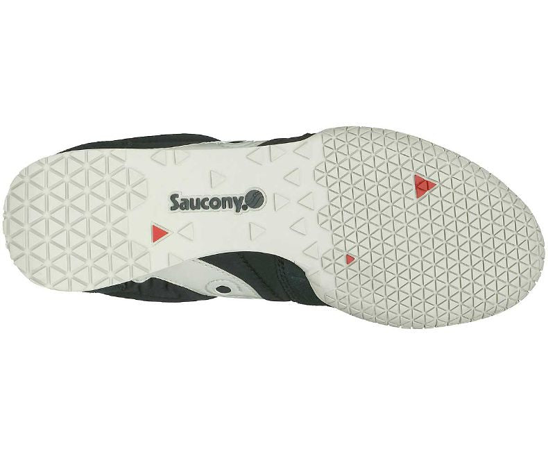 saucony bullet navy gray