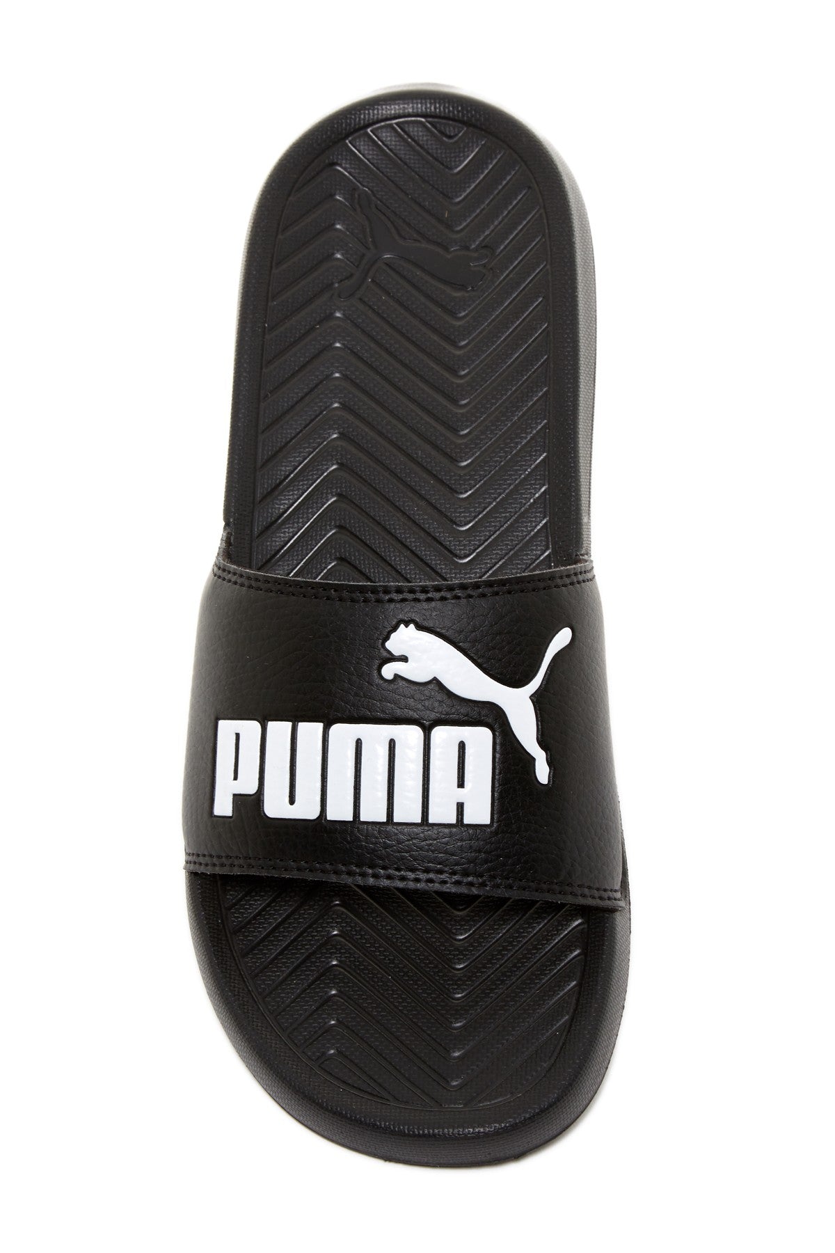 black and white pumas