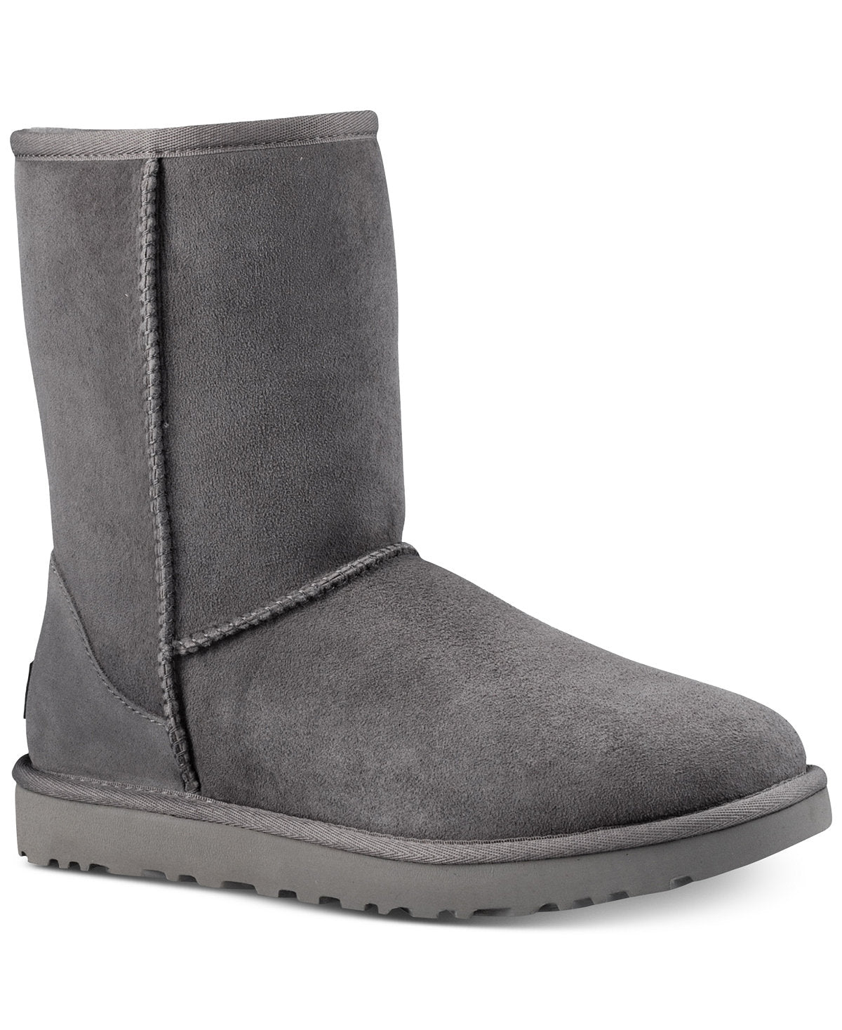 gray classic uggs