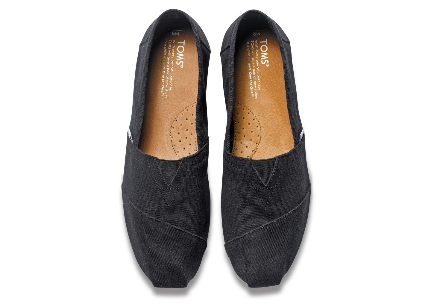 black on black toms womens