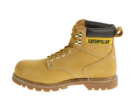 cat second shift work boots