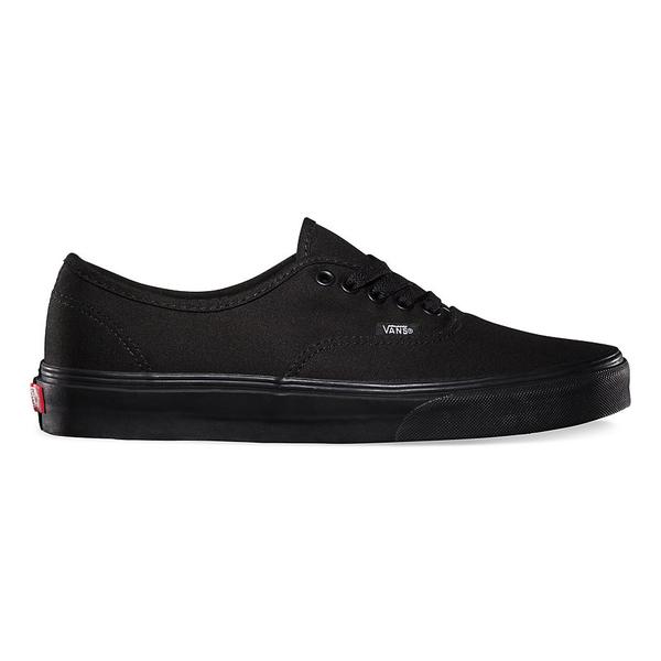 Van's Unisex Authentic Black Mono Foot Paths