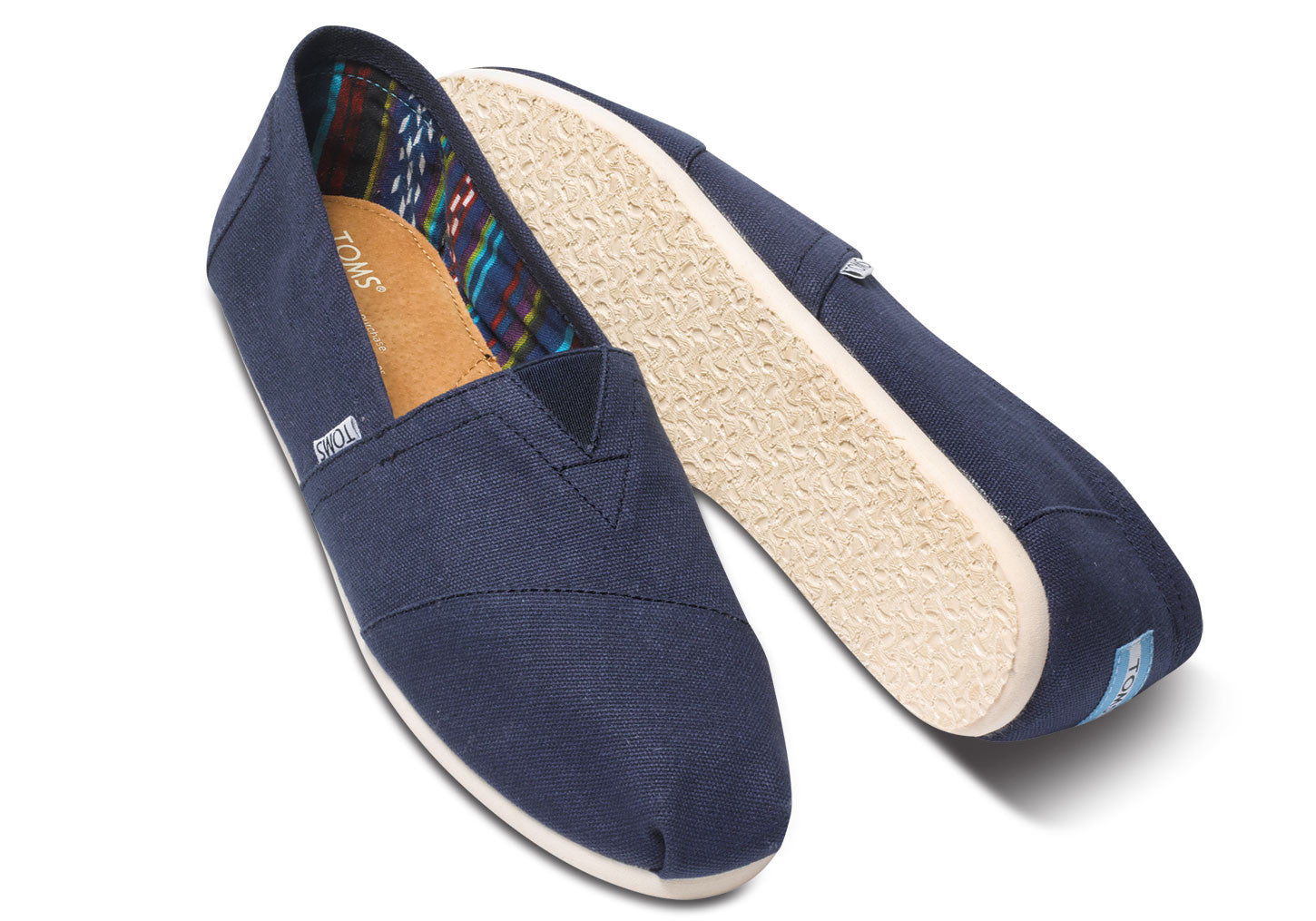 toms canvas shoes mens