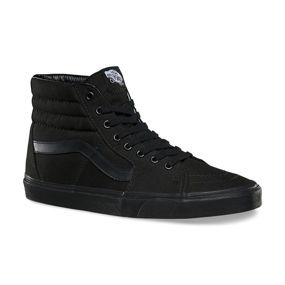 vans old skool black high ankle