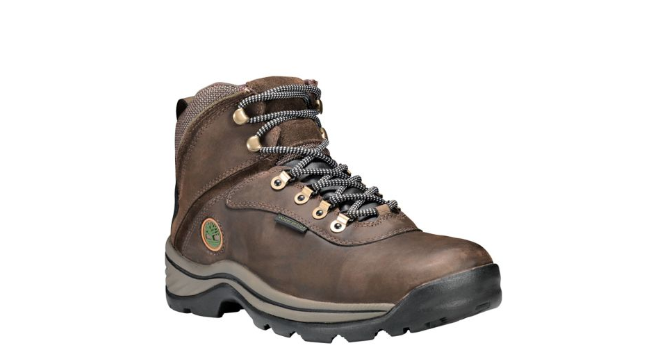 timberland men's waterproof white ledge hiking boot brown