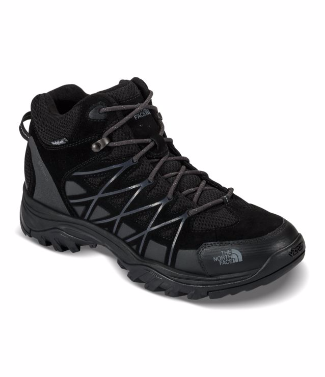 north face mid boots