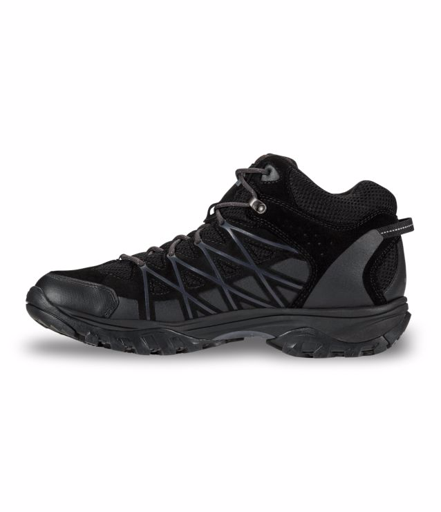 north face men's storm waterproof hiking shoes