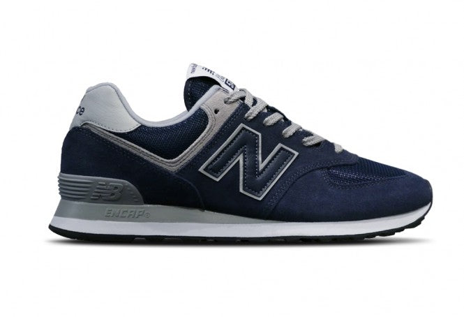 new balance 574 navy mens