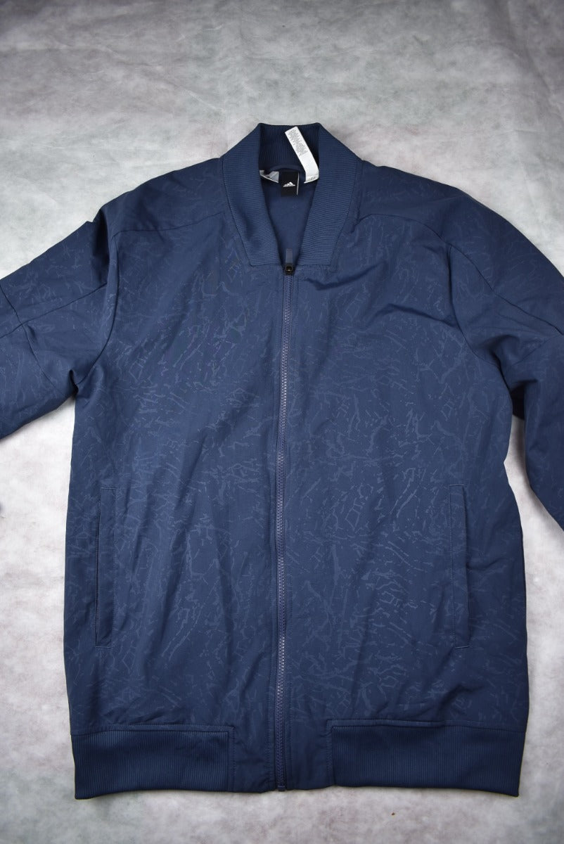 adidas mens bomber jacket