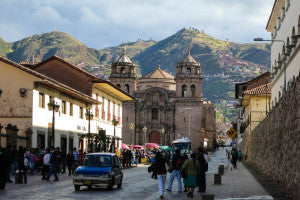 Cusco Iglesia de Santa Clara