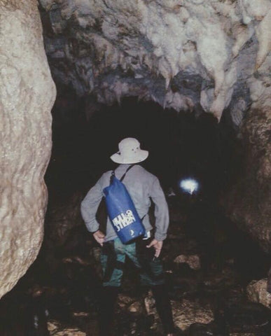 Tripinas at Sagada with Hull & Stern Dry Bag