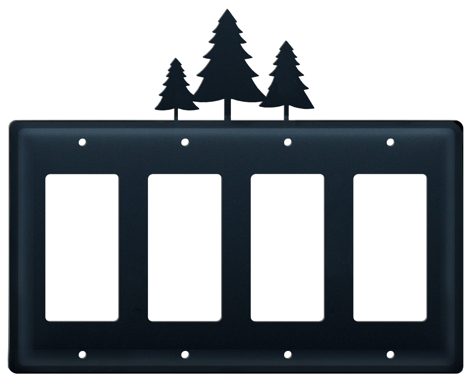 Pine Trees Quad. GFI CUSTOM Product Cover