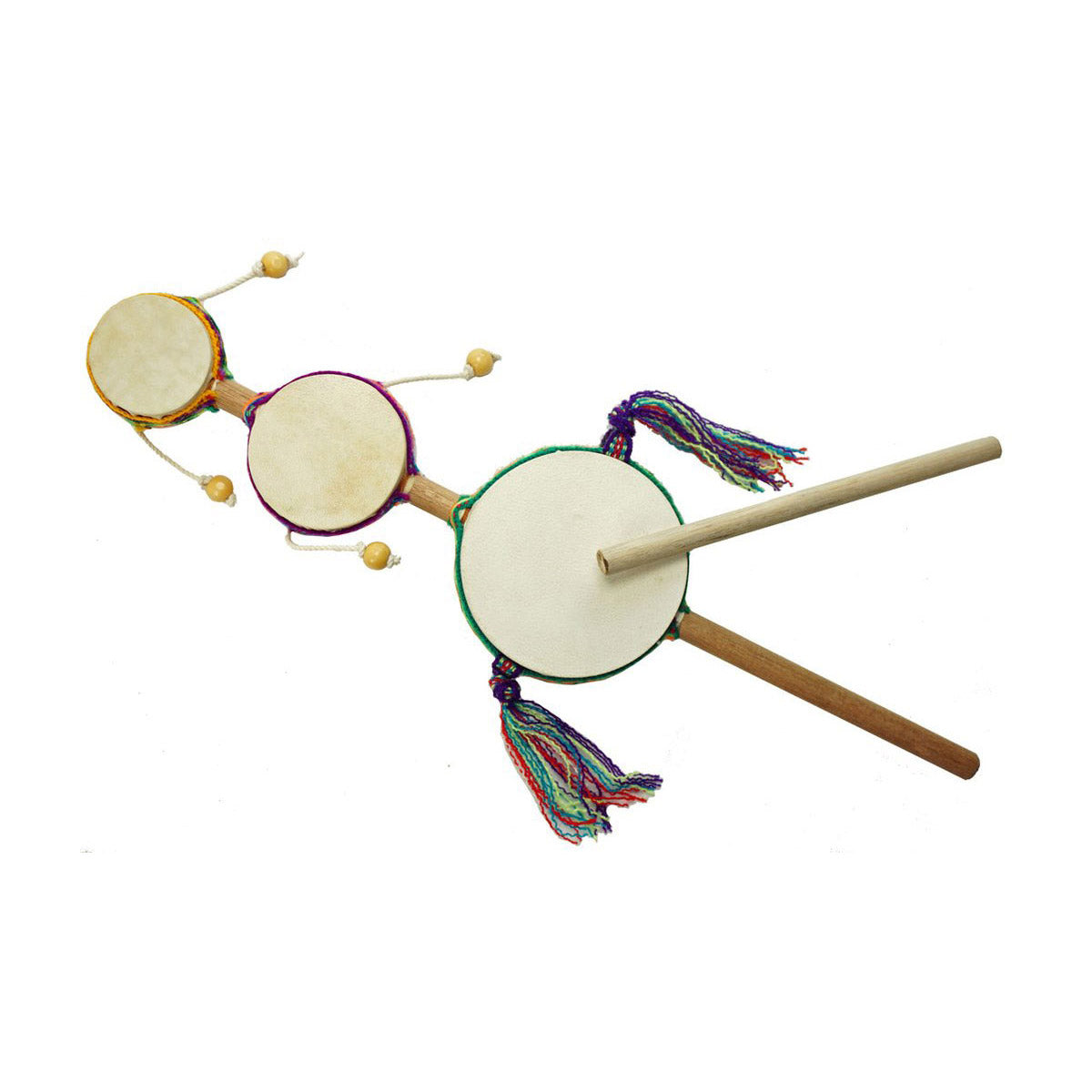 Junior Triple Spin Drum Jamtown World Instruments