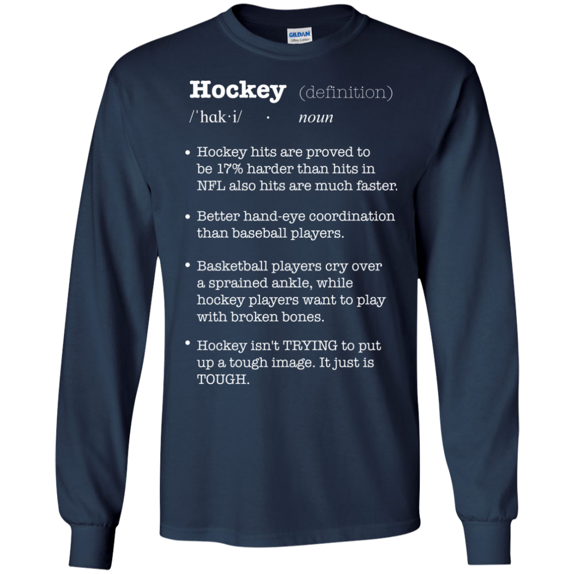 hockey definition t shirt