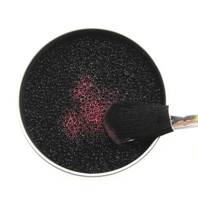 dry makeup brush cleaner