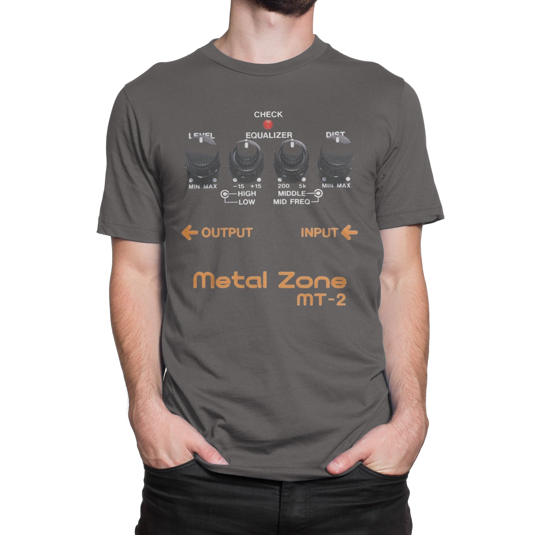 Metal Zone Guitar Pedal Shirt 