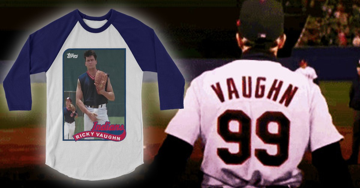 rick wild thing vaughn jersey