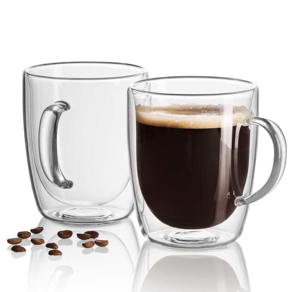 glass coffee tumbler