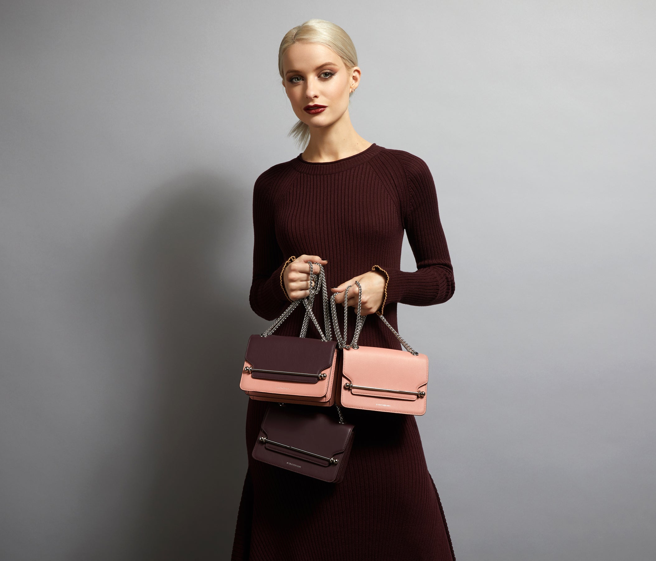 Strathberry launches first non-leather collection with Tara Swennen