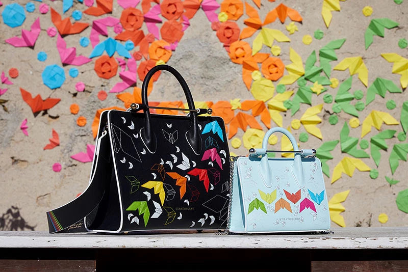 Strathberry X Moomins Handbag Collection