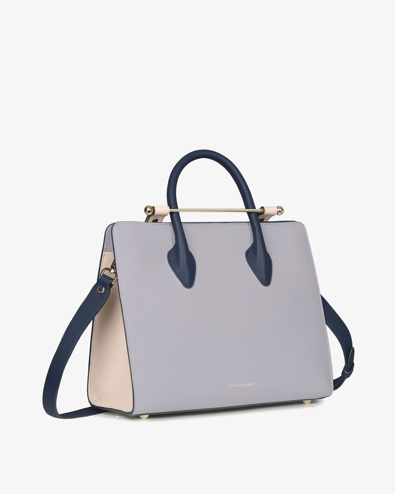 Strathberry - The Strathberry Midi Tote in Bridle Leather