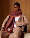 Picture of Cashmere Wool Colourblock Scarf