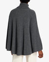 Picture of Cashmere Wool Ribbed Poncho