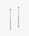 Picture of Music Bar Drop Earrings