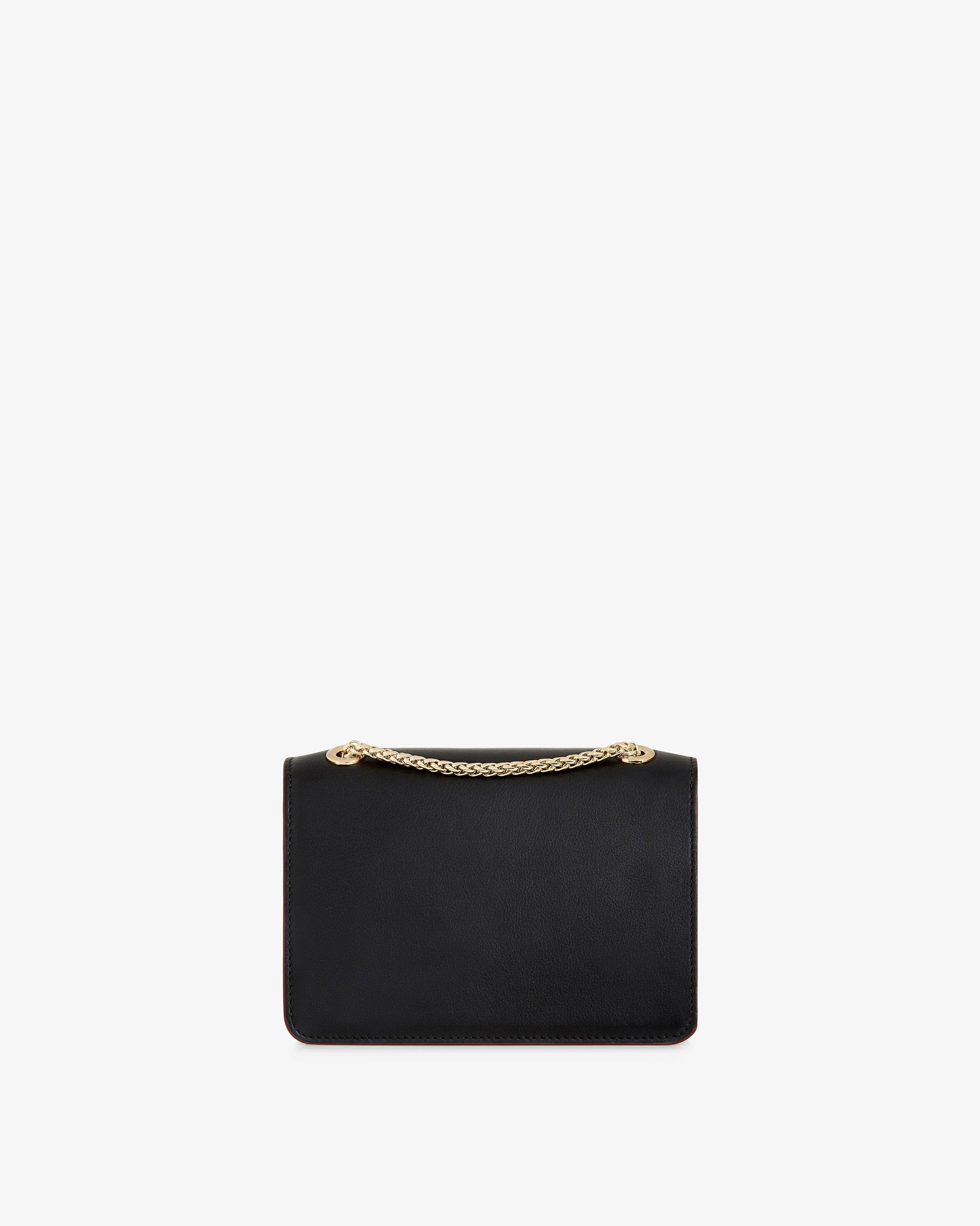 Strathberry - East/West Mini - Crossbody Leather Mini Handbag - Black ...