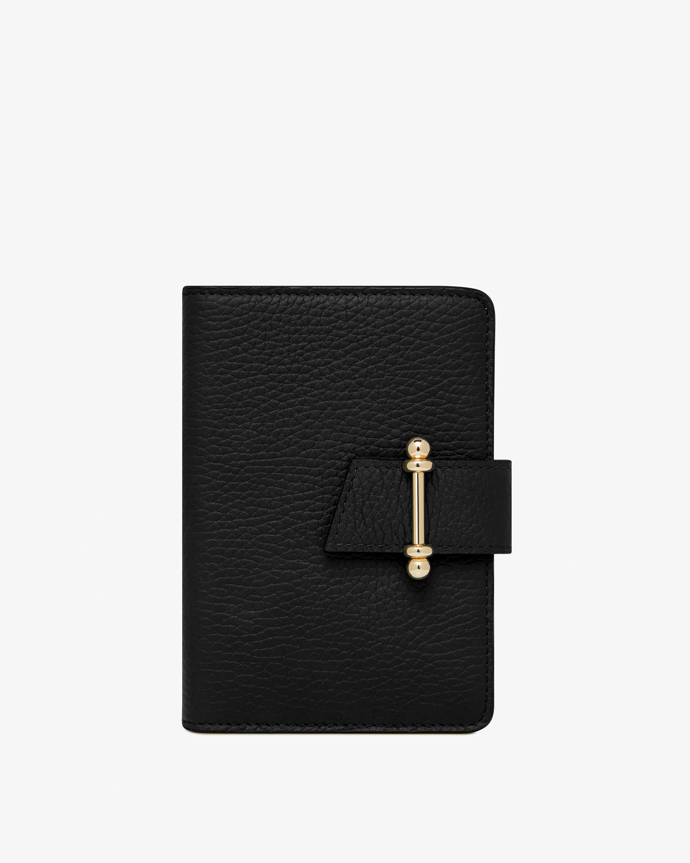 Strathberry - Multrees Passport Holder - Black | Strathberry