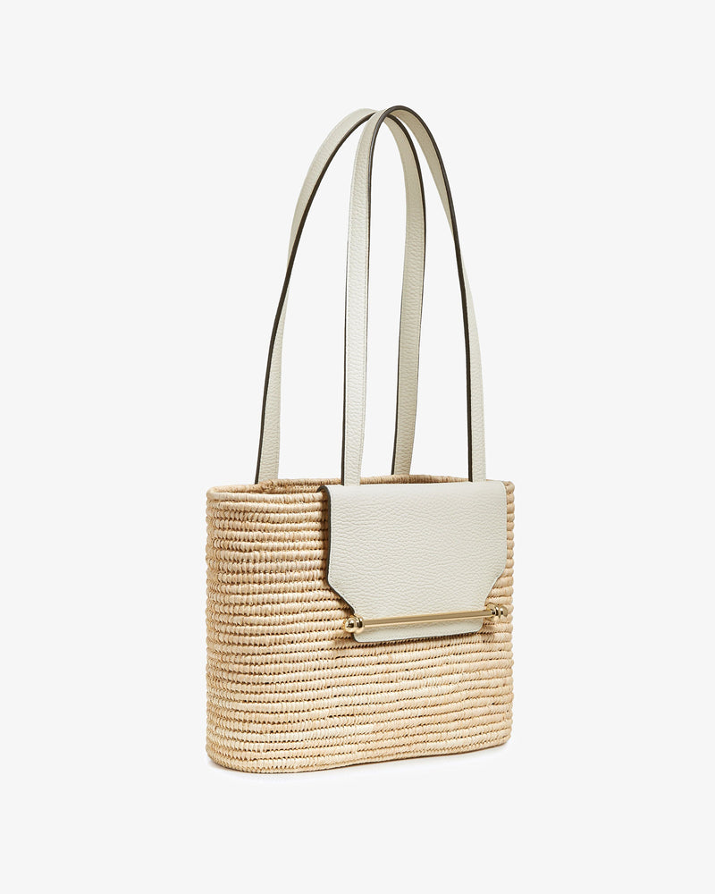 The Strathberry Basket (Small) - Introducing the Strathberry Basket - reminiscent of sunny days spent in leisure, this basket bag was designed for your summer wardrobe.
