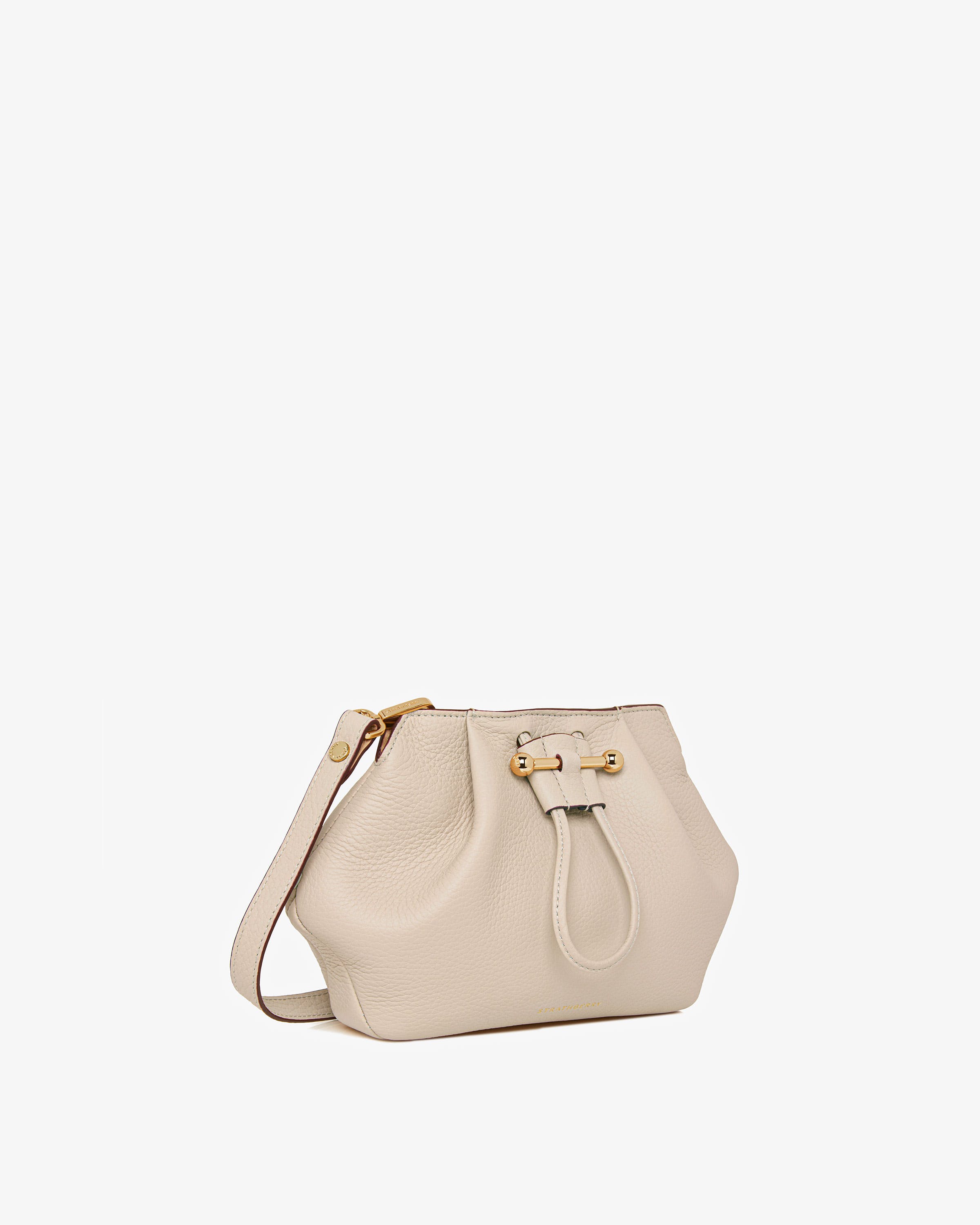 Strathberry - Osette Crossbody - Beige | Strathberry