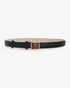Picture of Strathberry Monogram Thin Buckle Belt