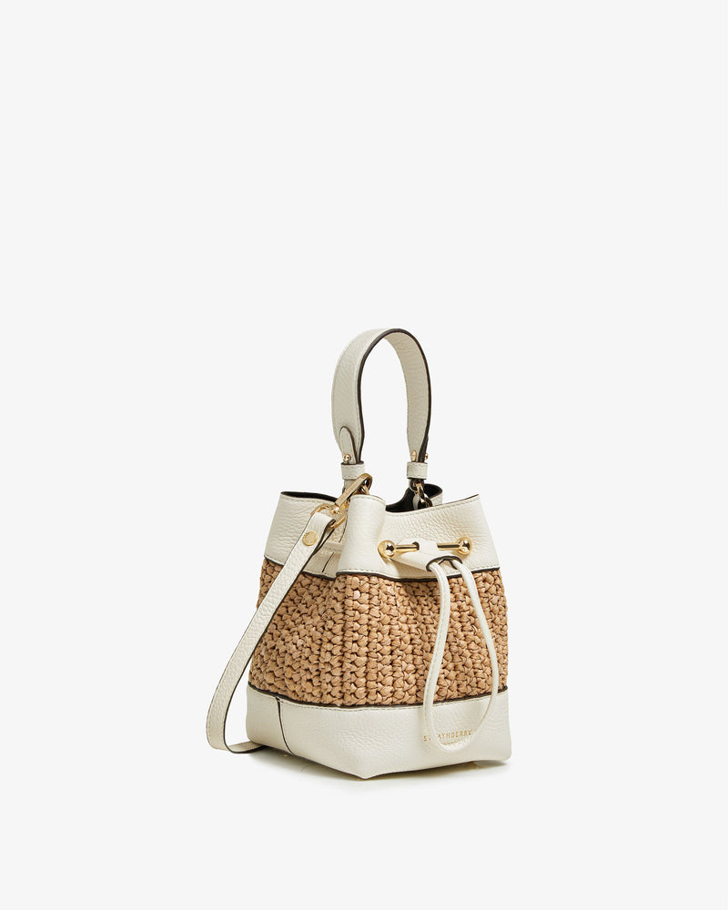 Osette - A modern take on the classic bucket bag, our best-selling Osette is your perfect everyday companion.