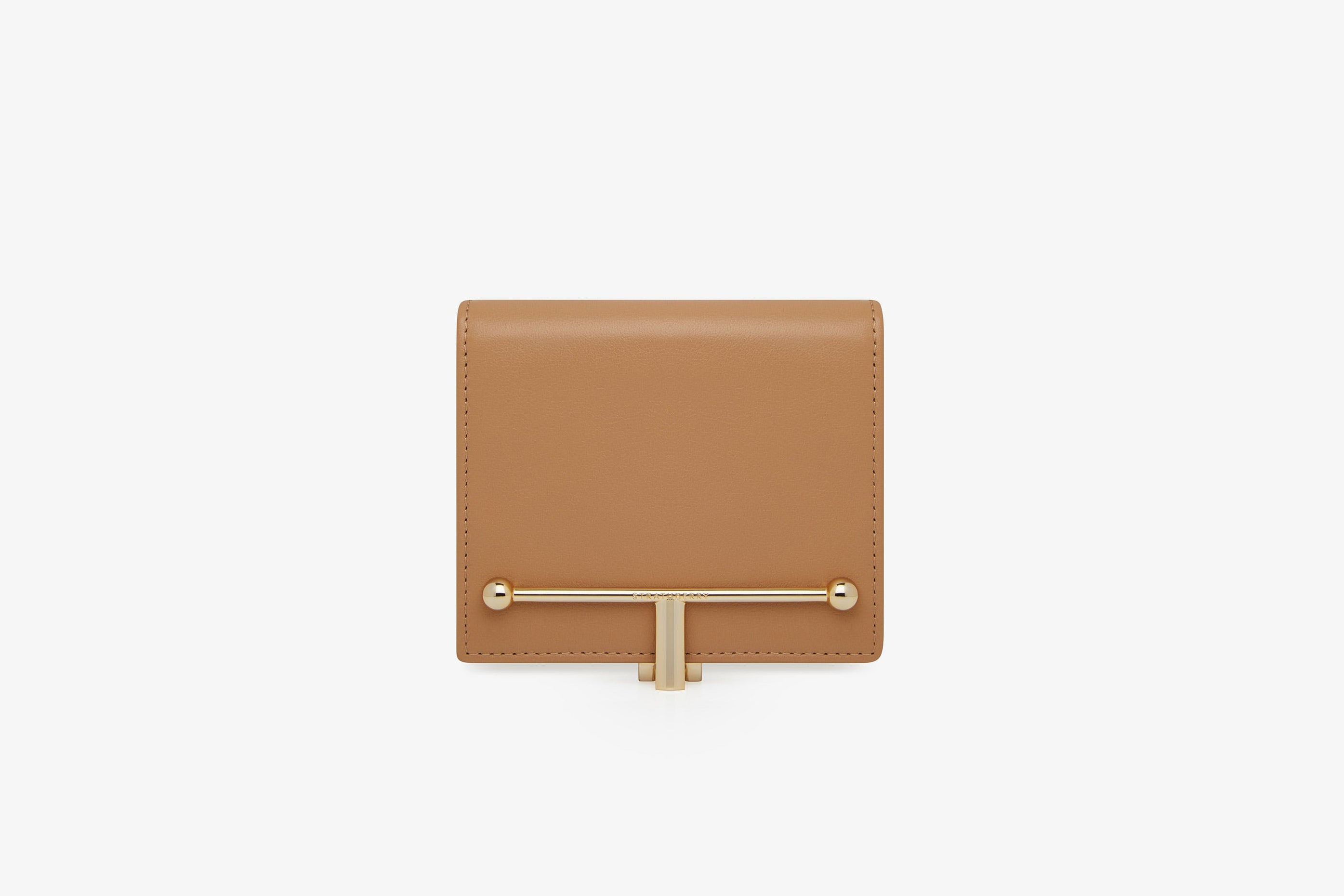 A view showcasing our Melville Street Wallet - Caramel