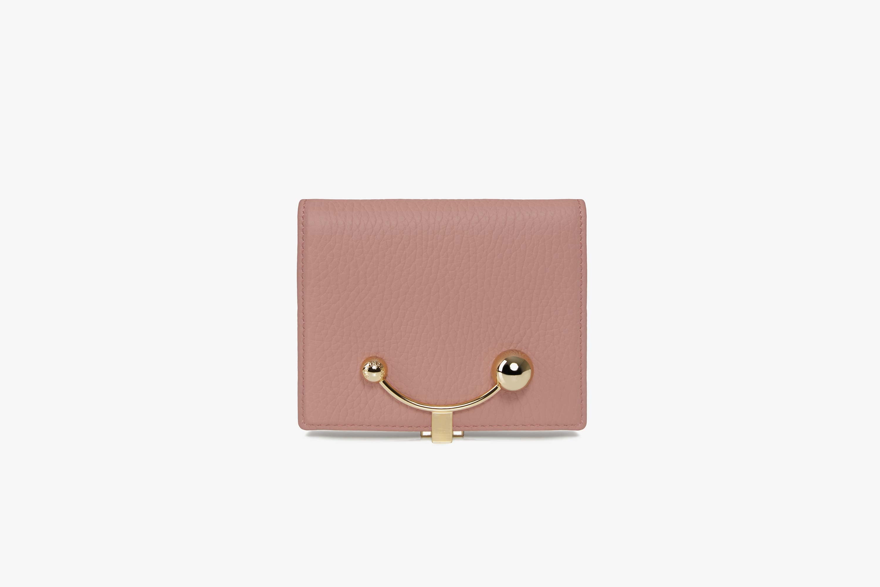 Strathberry - Crescent Wallet - Pink | Strathberry