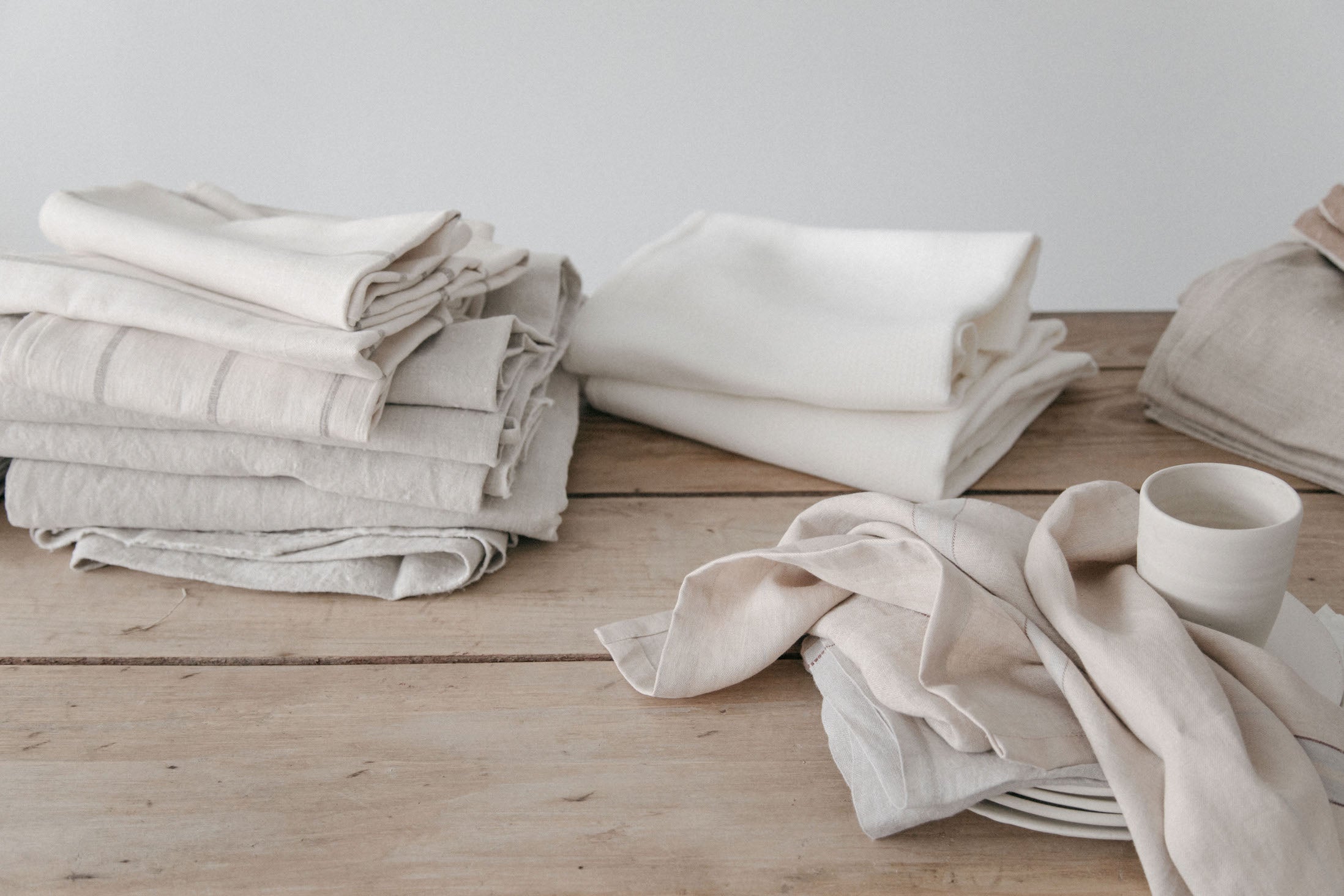 linen production