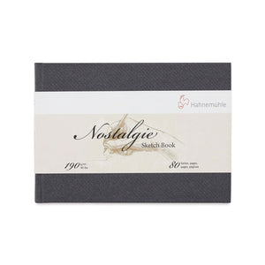 Hahnemuhle - Nostalgie Sketch Book (Landscape Format) - East Coast Calligraphy