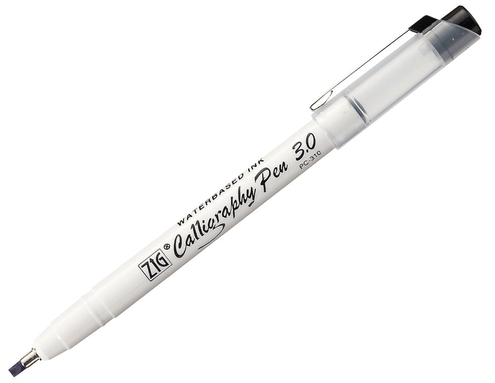 Molotow LIQUID CHROME Calligraphy Marker, 3 mm 