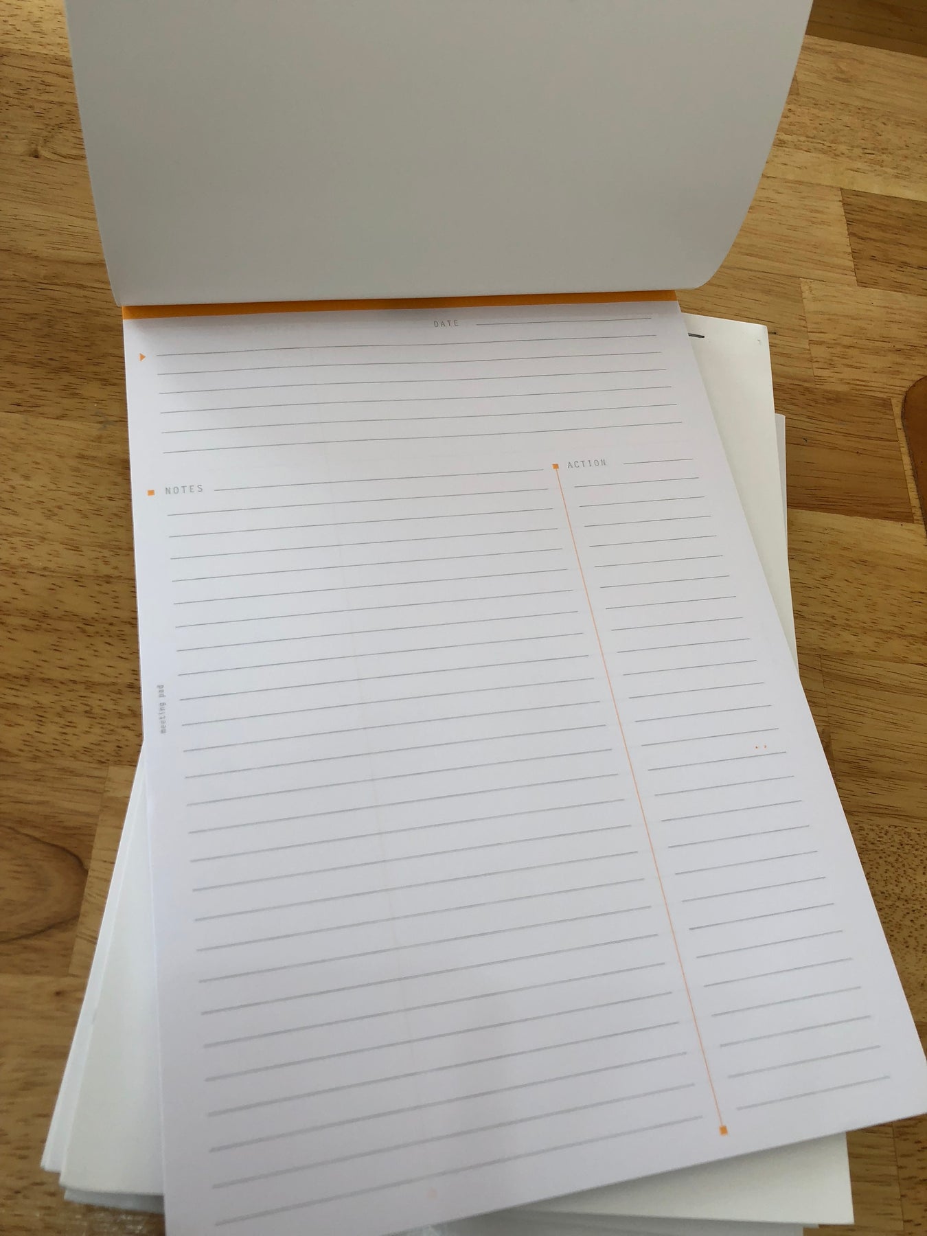 Rhodia ColoR Premium Pad - No. 16 (A5) - Lined - Chocolate